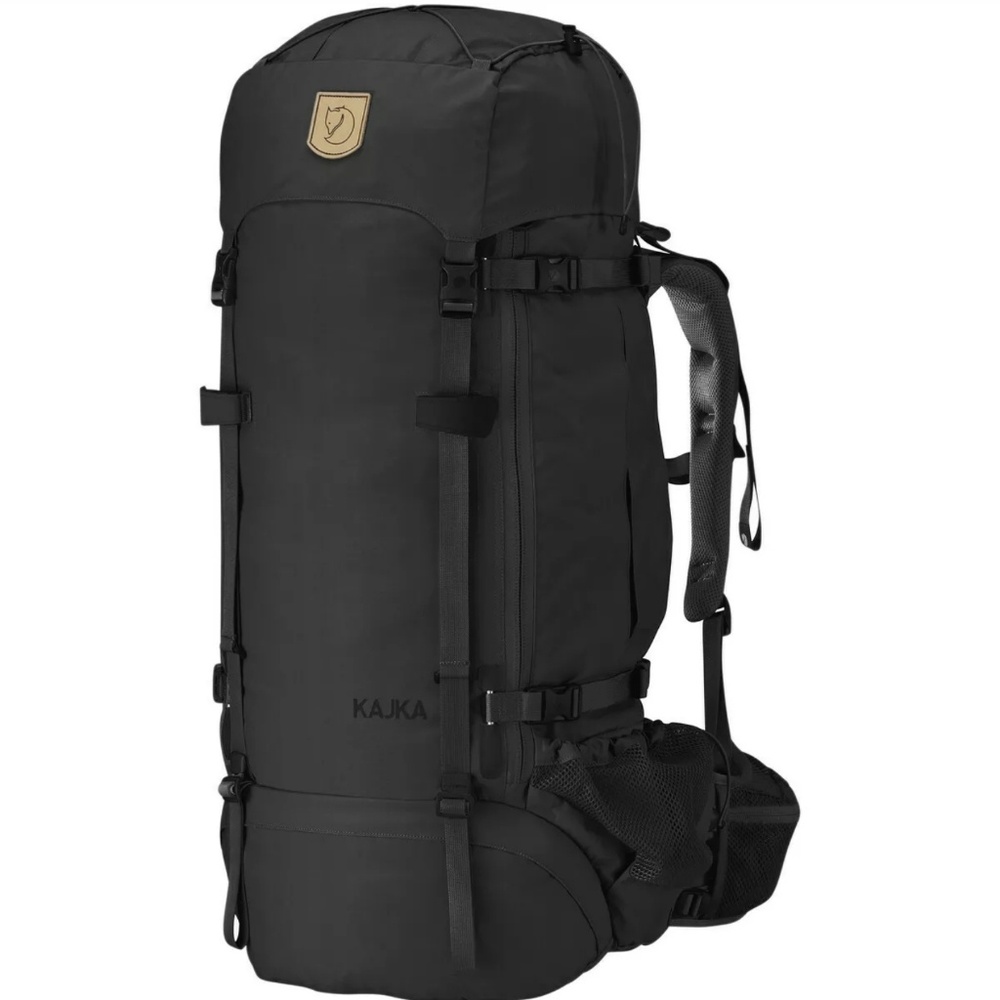 Fjallraven Kajka 65L Backpack - Black